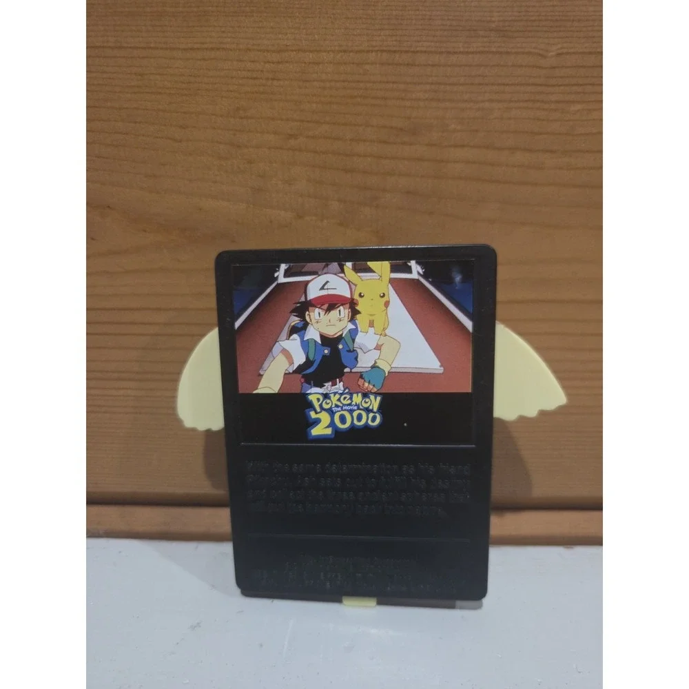 Pokemon 2000 Power Card Pidgeot Vintage Burger King Promo Toy Flapping Wings